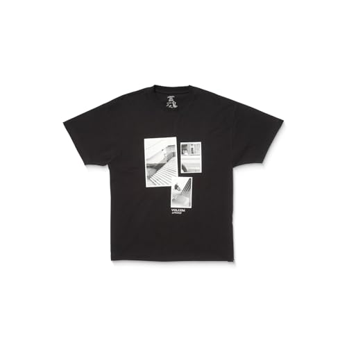 Volcom Pfanngles Loose T-Shirt Herren (Black, Gr. XL) von Volcom