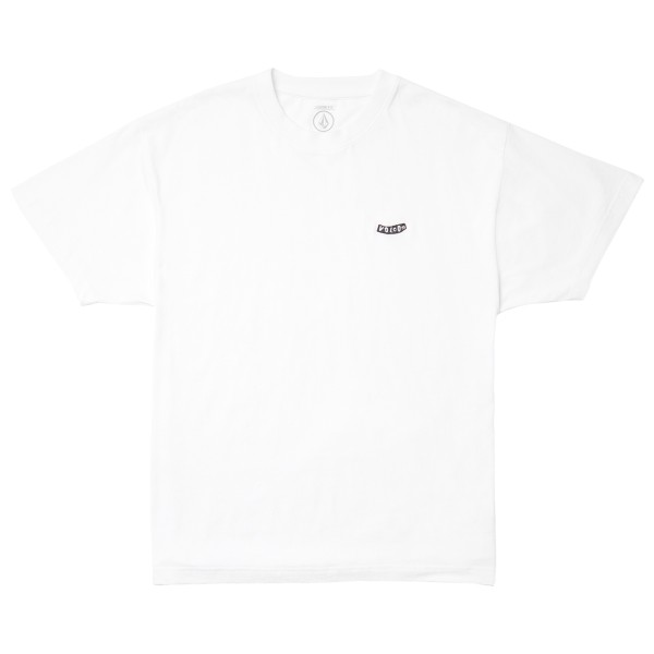 Volcom - Pistol Stone LSE S/S - T-Shirt Gr XXL weiß von Volcom