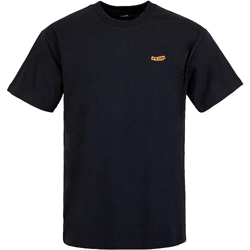 Volcom Pistol Stone T-Shirt Herren (Black, M) von Volcom