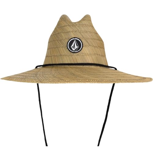 Volcom Quarter Straw Strohhut Sonnenhut (Natur, L/XL) von Volcom