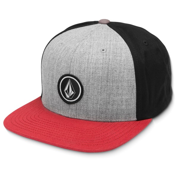 Volcom - Quarter Twill - Cap Gr One Size grau Volcom - Quarter Twill - Cap Gr One Size grau von Volcom