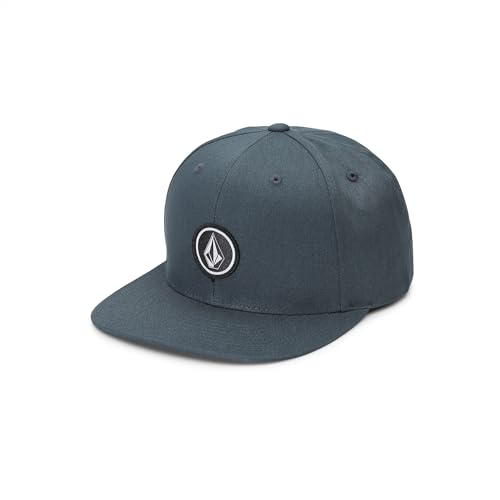 Volcom Herren Quarter Twill Hat Baseballkappe, Service-Blau, Einheitsgröße Volcom Herren Quarter Twill Hat Baseballkappe, Service-Blau, Einheitsgröße von Volcom
