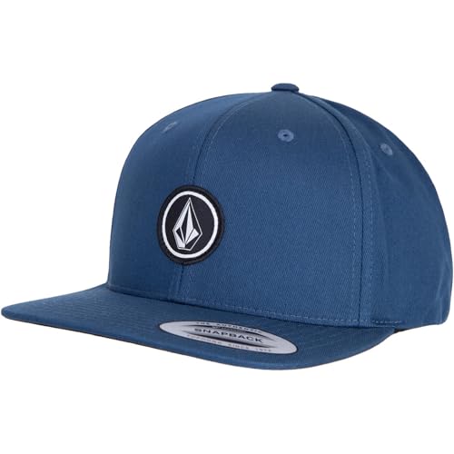 Volcom Quarter Twill Snapback Cap (OS, deep Blue) von Volcom