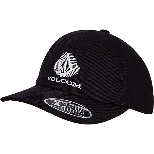 Volcom Ray Stone Snapback Cap (one Size, Black) von Volcom