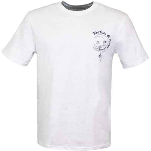Volcom Rhythm 1991 T-Shirt Herren (White, L) von Volcom