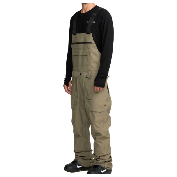 Volcom - Roan Bib Overall - Skihose Gr L schwarz von Volcom