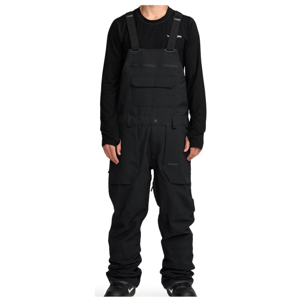 Volcom - Roan Bib Overall - Skihose Gr S schwarz von Volcom