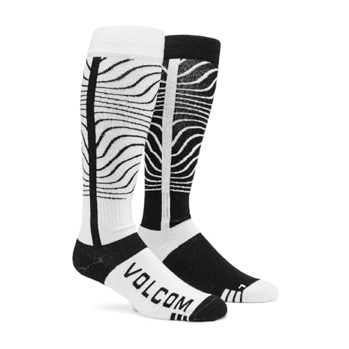 Volcom Schwere Herren-Snowboard-Skisocken, Schwarz S5, Large von Volcom