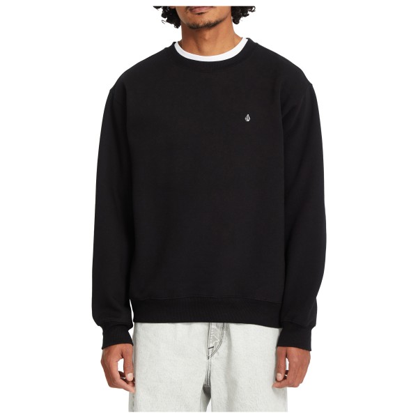 Volcom - Single Stone Crew - Pullover Gr M schwarz von Volcom