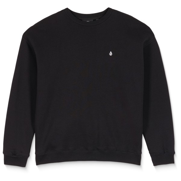 Volcom - Single Stone Crew - Pullover Gr XL schwarz von Volcom