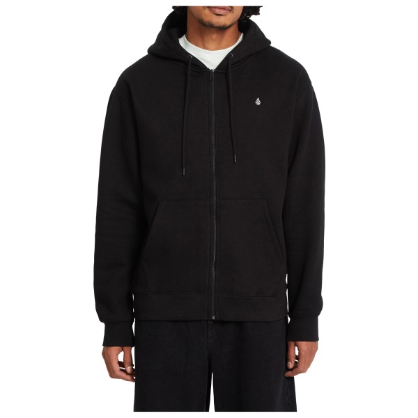 Volcom - Single Stone Zip - Hoodie Gr XXL schwarz von Volcom
