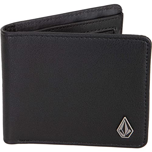 Volcom Slim Stone S Geldbörse (Black, one Size) von Volcom