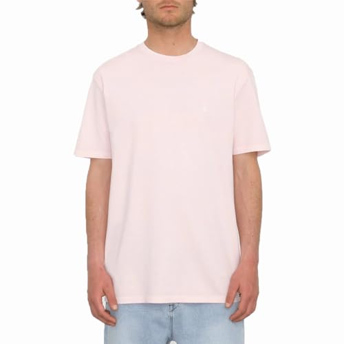 Volcom Herren T-Shirt SOLID Stone EMB, Größe:XL, Farben:Lilac ash von Volcom