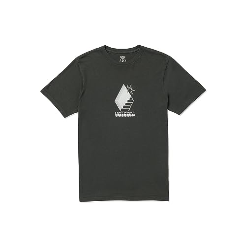 Volcom Stairway T-Shirt - Stealth - M von Volcom
