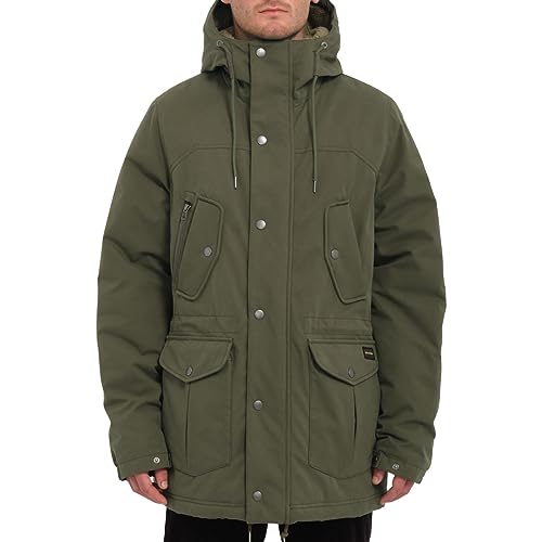 Volcom Starget 5K Parka - Military - XL von Volcom