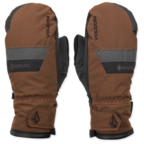 Volcom - Stay Dry GORE-TEX Mittens - Handschuhe Gr XL braun von Volcom