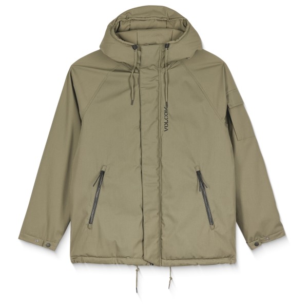 Volcom - Stoke Stone II 10K Jacket - Winterjacke Gr XL oliv von Volcom
