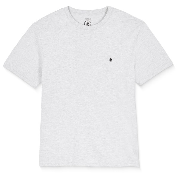 Volcom - Stone Blanks BSC S/S - T-Shirt Gr S weiß von Volcom