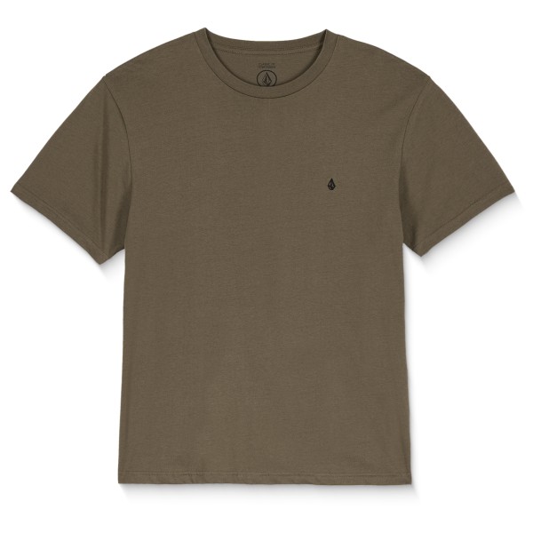 Volcom - Stone Blanks BSC S/S - T-Shirt Gr XXL braun von Volcom