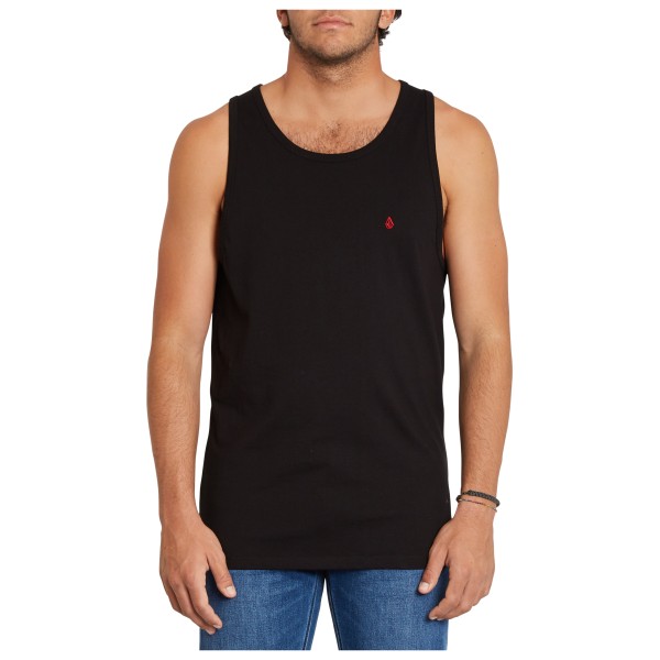 Volcom - Stone Blanks Basic Tank - Tank Top Gr L schwarz von Volcom