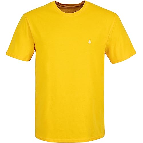Volcom Stone Blanks T-Shirt Herren (Citrus, L) von Volcom