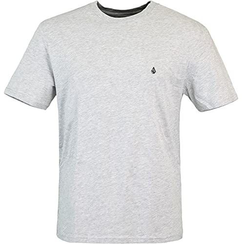 Volcom Stone Blanks T-Shirt Herren (Heather Grey, M) von Volcom