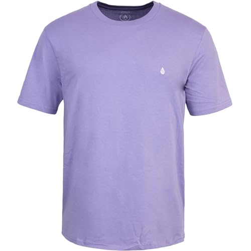 Volcom Stone Blanks T-Shirt Herren (Purple ash, M) von Volcom