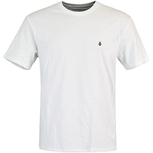 Volcom Stone Blanks T-Shirt Herren (White, L) von Volcom