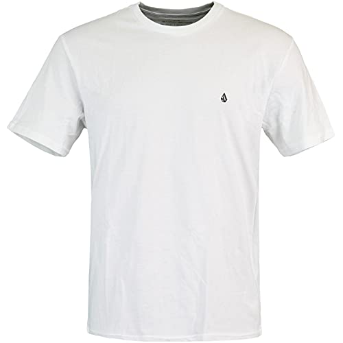 Volcom Stone Blanks T-Shirt Herren (White, M) von Volcom