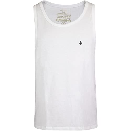 Volcom Stone Blanks Tank Top Herren (White, L) von Volcom