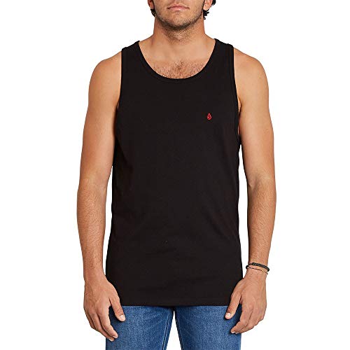 VOLCOM Herren Stone Blanks BSC Tt Tank Top, schwarz, M VOLCOM Herren Stone Blanks BSC Tt Tank Top, schwarz, M von VOLCOM