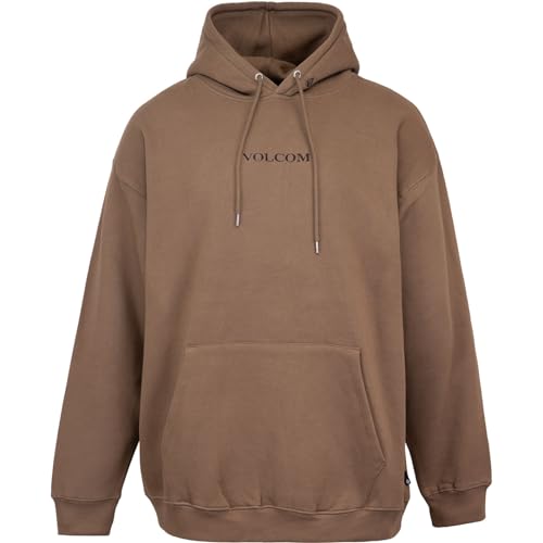 Volcom Stone Hoody Herren (DE/NL/SE/PL, Alphanumerisch, M, Regular, Regular, Dark Earth) von Volcom