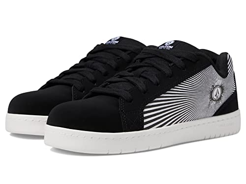 Volcom Stone Op Art EH Comp Toe, Schwarz/Weiß, 45 EU von Volcom