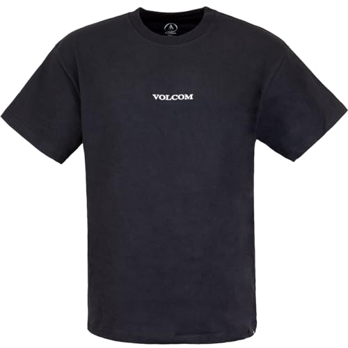 Volcom Stone T-Shirt Herren (Black, M) von Volcom
