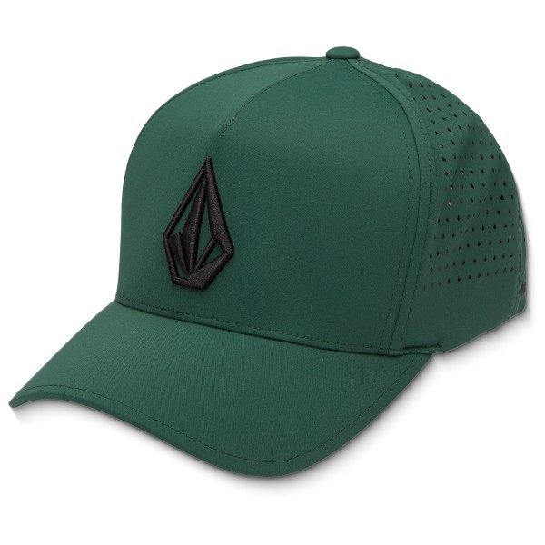 Volcom - Stone Vented Adjustable Hat - Cap Gr One Size grün Volcom - Stone Vented Adjustable Hat - Cap Gr One Size grün von Volcom