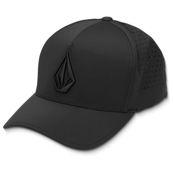 Volcom - Stone Vented Adjustable Hat - Cap Gr One Size schwarz Volcom - Stone Vented Adjustable Hat - Cap Gr One Size schwarz von Volcom
