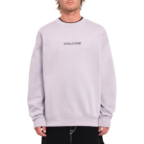 Volcom - Sweatshirt Stone Crew Fleece Light Purple Herren – Herren – Größe M – Violett Volcom - Sweatshirt Stone Crew Fleece Light Purple Herren – Herren – Größe M – Violett von Volcom
