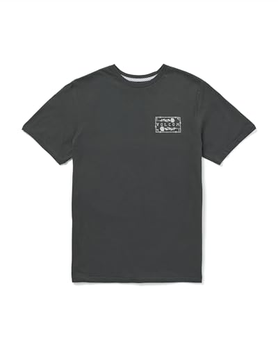 Volcom System-Fehler-T-Shirt, kurzärmelig, Stealth, XL Volcom System-Fehler-T-Shirt, kurzärmelig, Stealth, XL von Volcom