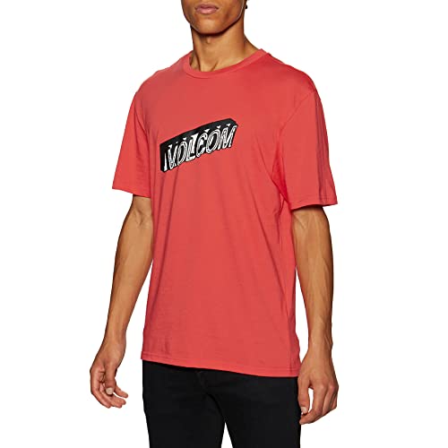 Volcom T-Shirt Blox rot L Volcom T-Shirt Blox rot L von Volcom