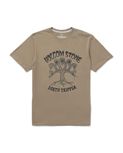 Volcom T-Shirt Feeding Tree, Größe:S, Farben:Teak von Volcom