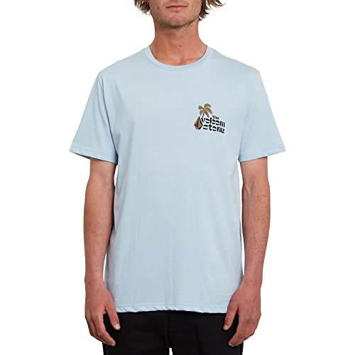 Volcom T-Shirt Paradise Heather blau L Volcom T-Shirt Paradise Heather blau L von Volcom