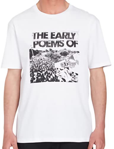 Volcom T-Shirt V Entertainment Poems weiß L von Volcom