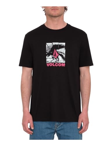Volcom T shirt A3512415 Col.nero Nero/M von Volcom