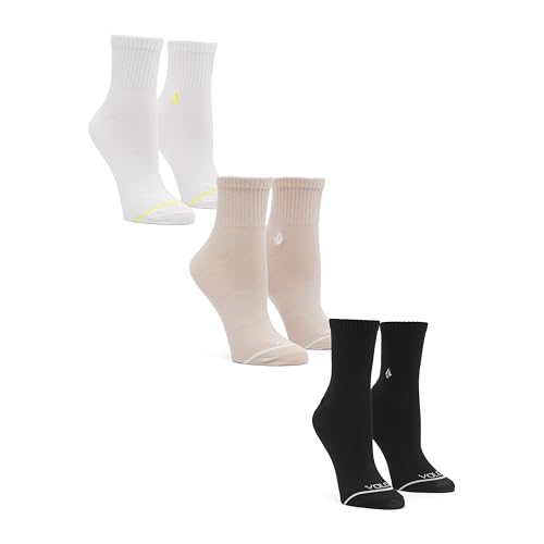Volcom The New Crew Socks 3 Pairs EU 36-42 von Volcom