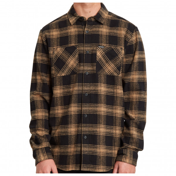 Volcom - Tone Stone L/S - Hemd Gr S;XL braun;grau/schwarz von Volcom