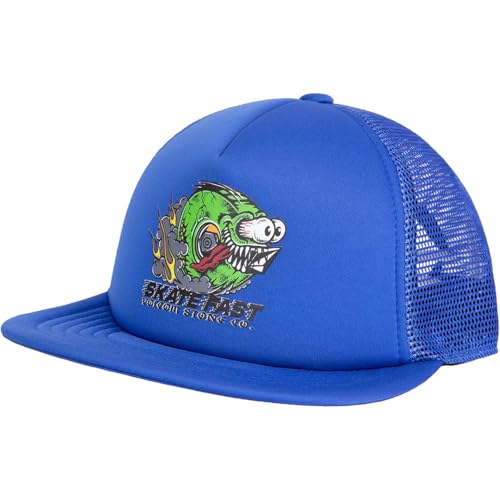Volcom Too Fast Trucker Cap Kinder (OS, Patriot Blue) von Volcom