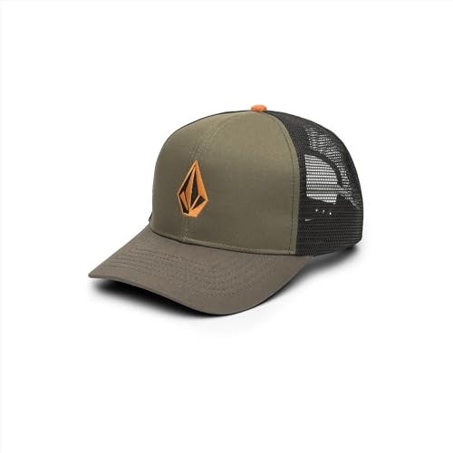 Volcom Trucker Cap Full Stone Cheese Grün von Volcom