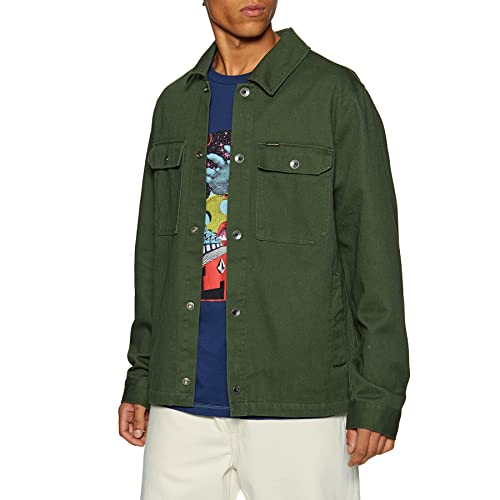 Volcom Übergangsjacke Likeaton Jacket olive S von Volcom