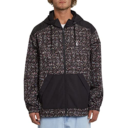 Volcom Übergangsjacke Stonewaver schwarz M von Volcom