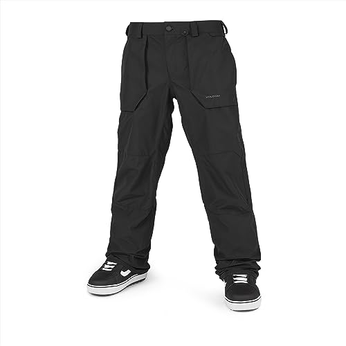 Volcom Uni Roan Pant Hose, Schwarz, S Volcom Uni Roan Pant Hose, Schwarz, S von Volcom